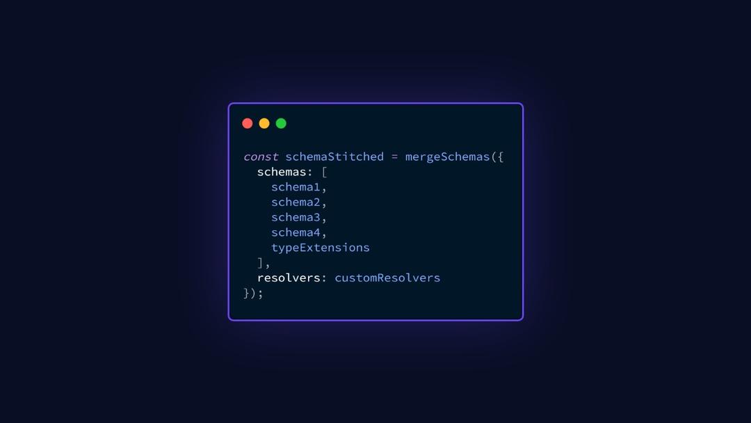 GraphQL Schema Stitching
